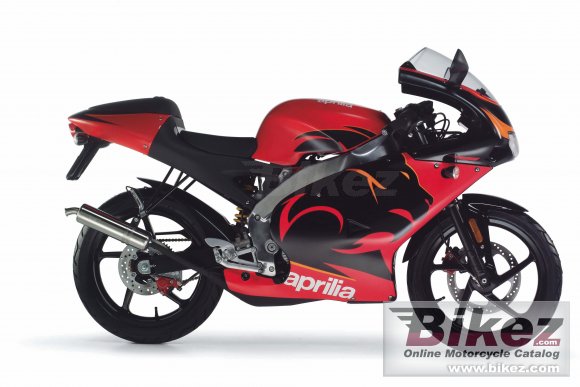 2006 aprilia rs 50 photo
